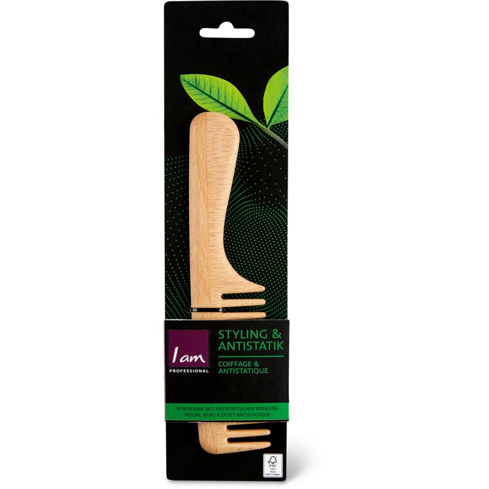 I am Professional Holz Frisierkamm Buchenholz