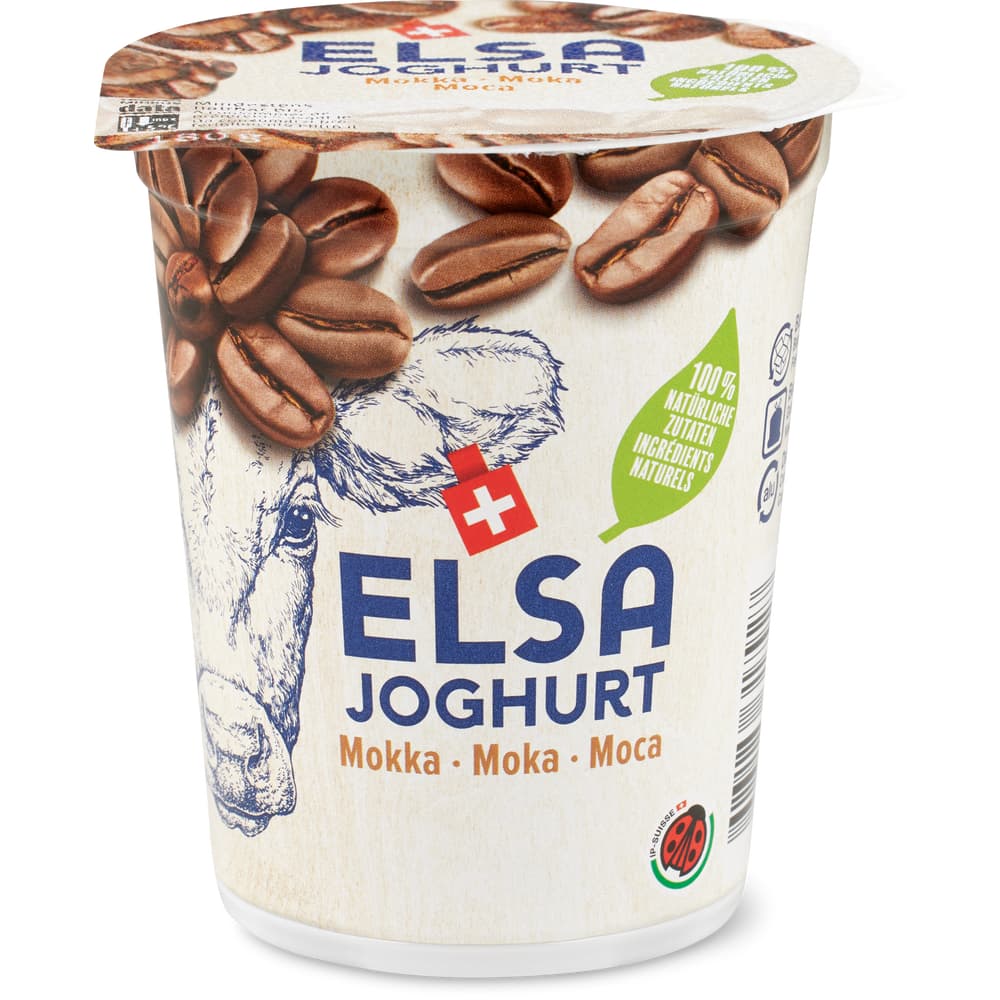 Elsa IP-SUISSE Joghurt Mokka