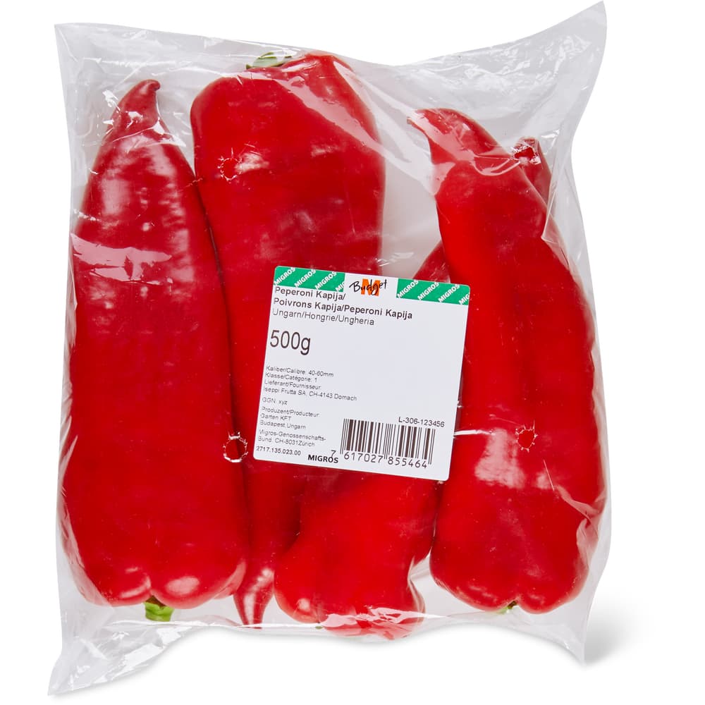 M-Budget Spitzpeperoni Kapija