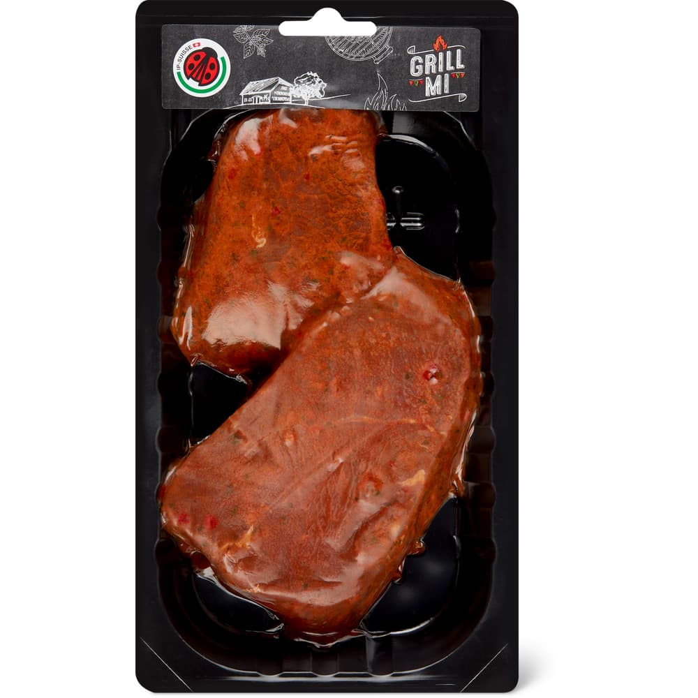 Ip Akbar Rind IP-SUISSE · Rindshuftsteak · mariniert • Migros Online