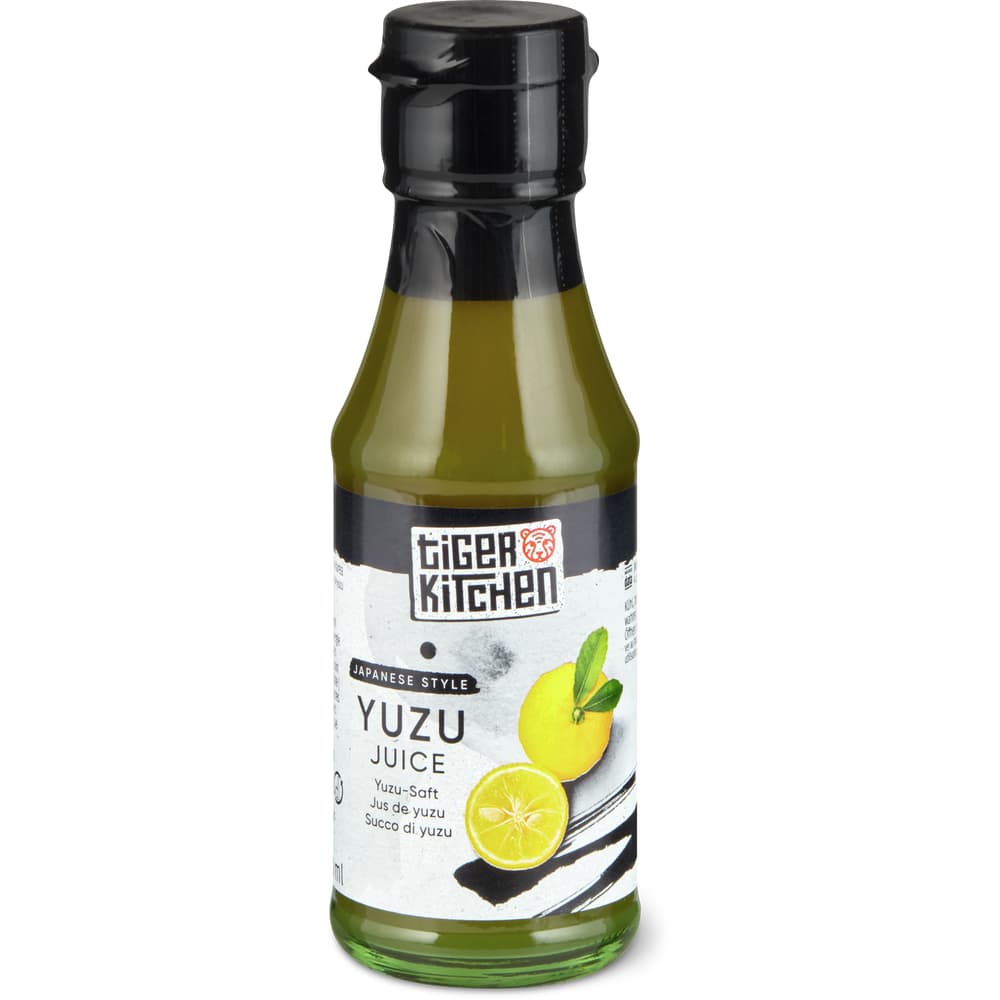 Tiger Kitchen Yuzu Saft