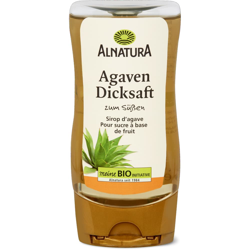 Alnatura Agavendicksaft Spenderflasche