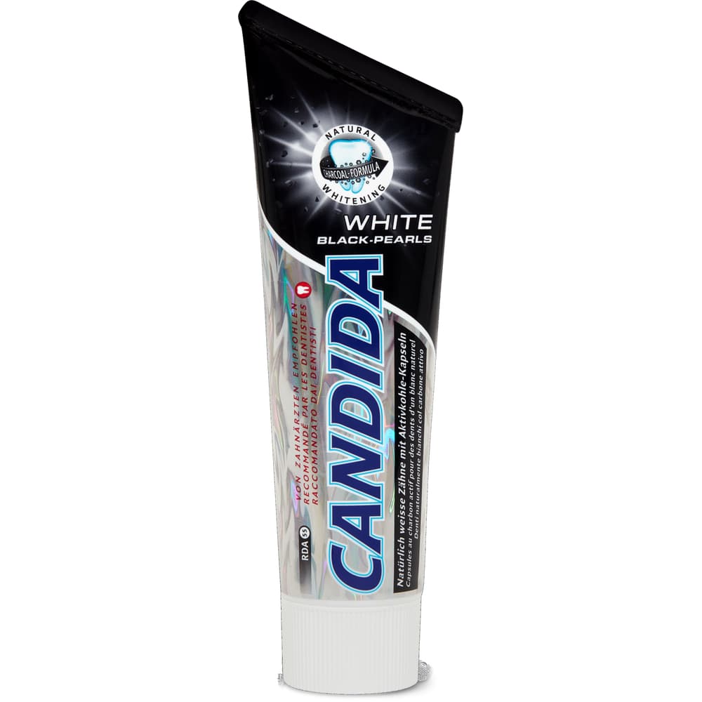 Candida Black-Pearls Zahnpasta