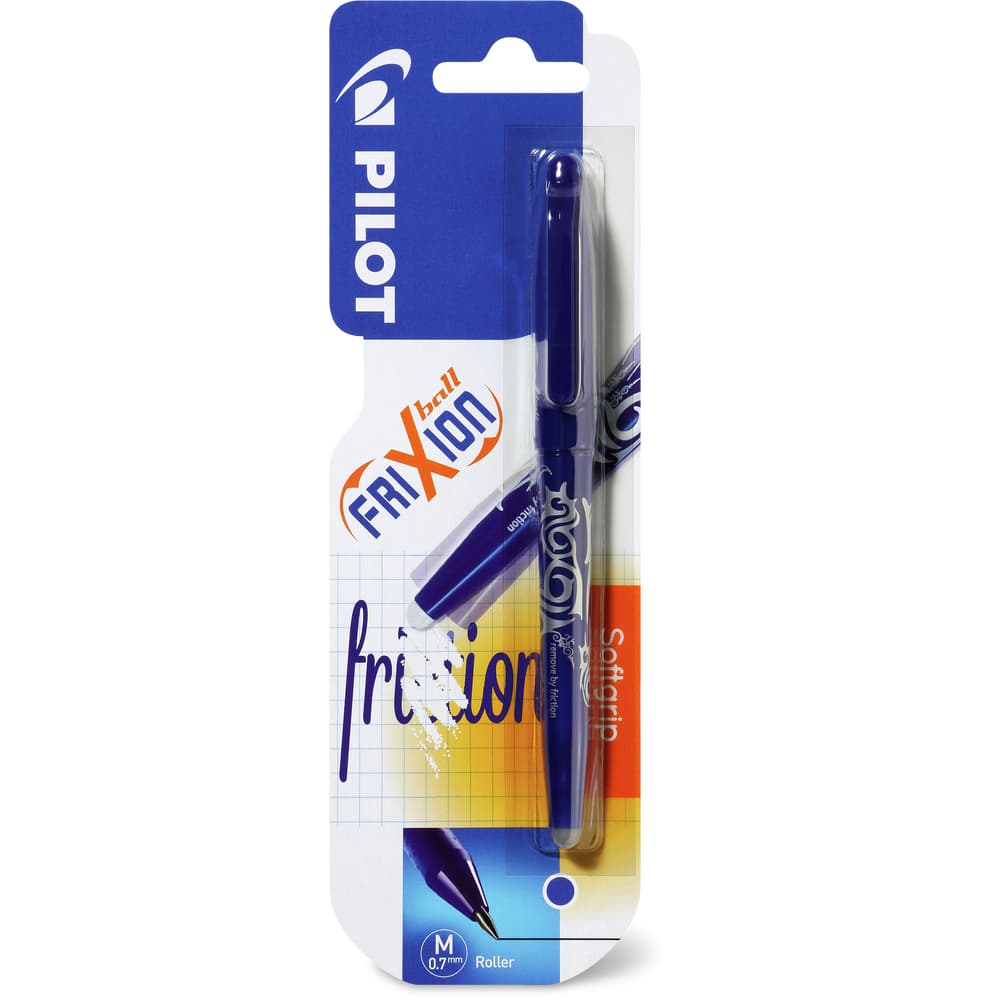 Pilot Frixion ball Tintenroller Blau, 0.7mm, radierbar & wiederaufladbar
