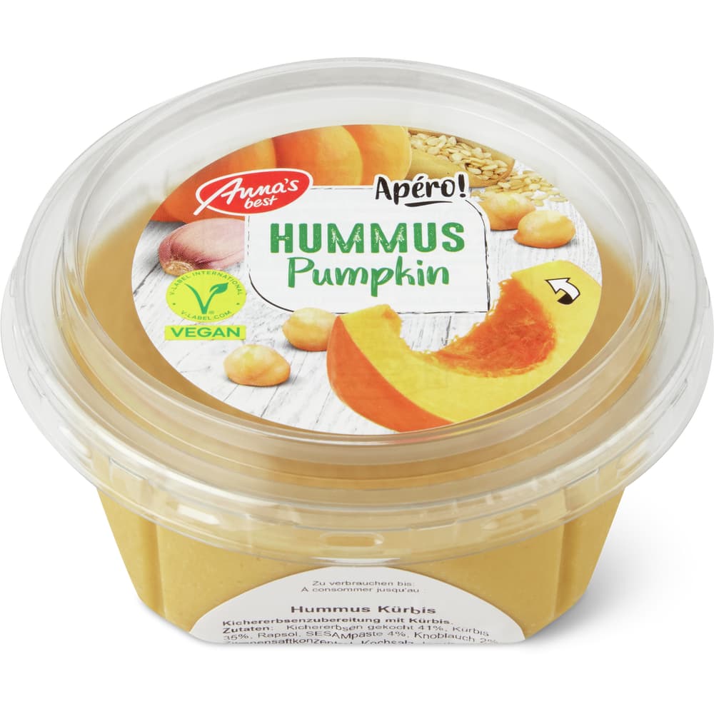 Anna's Best Hummus Pumpkin vegan
