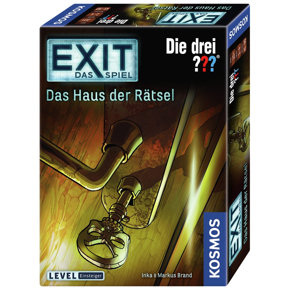Kosmos Exit Spiel das Haus der Rätsel Deutsch