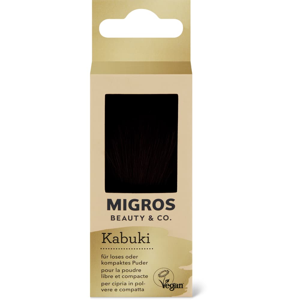 Migros Beauty & Co. Kabuki Pinsel vegan