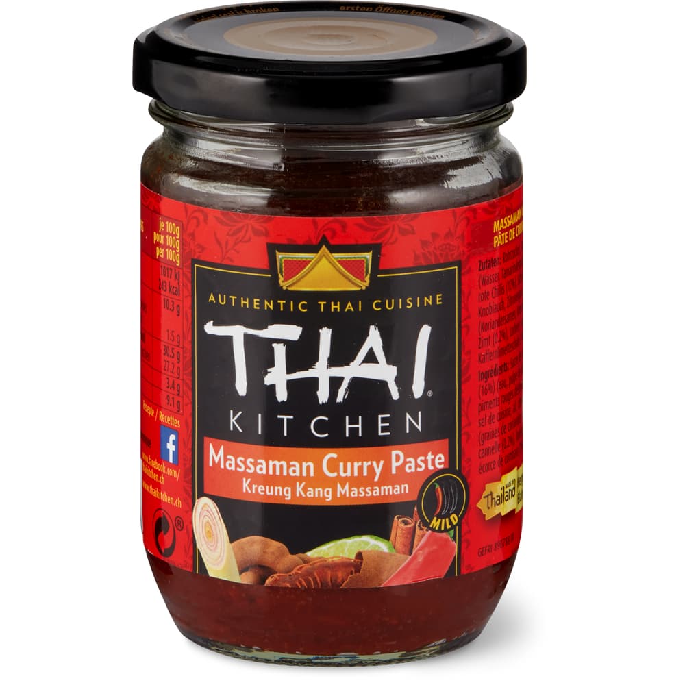 Thai Kitchen Massaman Curry Paste mild