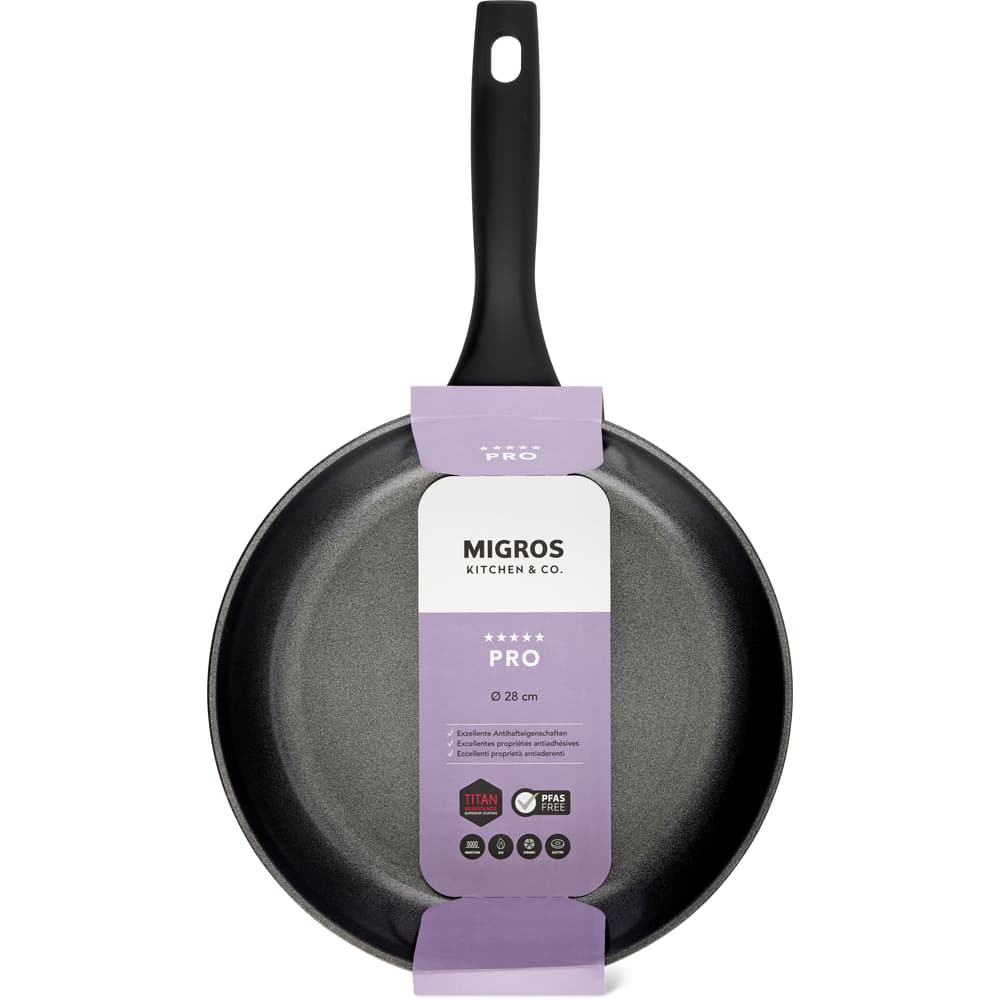 Migros Kitchen & Co. Pro Bratpfanne Ø 28 cm, hoch