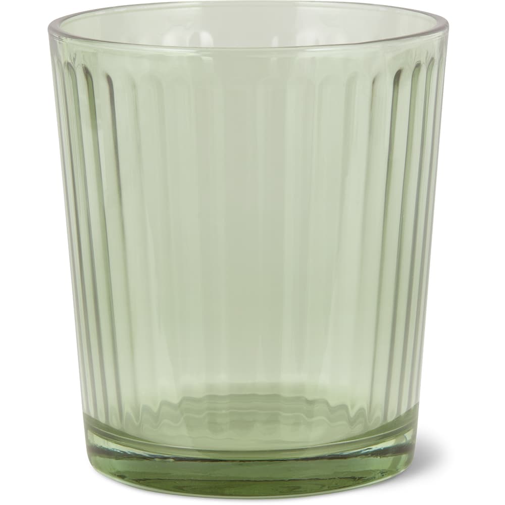 Migros Kitchen & Co. Wasserglas Basic Aqua grün, 36cl