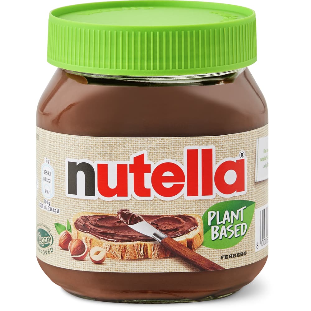 Nutella Haselnuss-Nougat-Crème