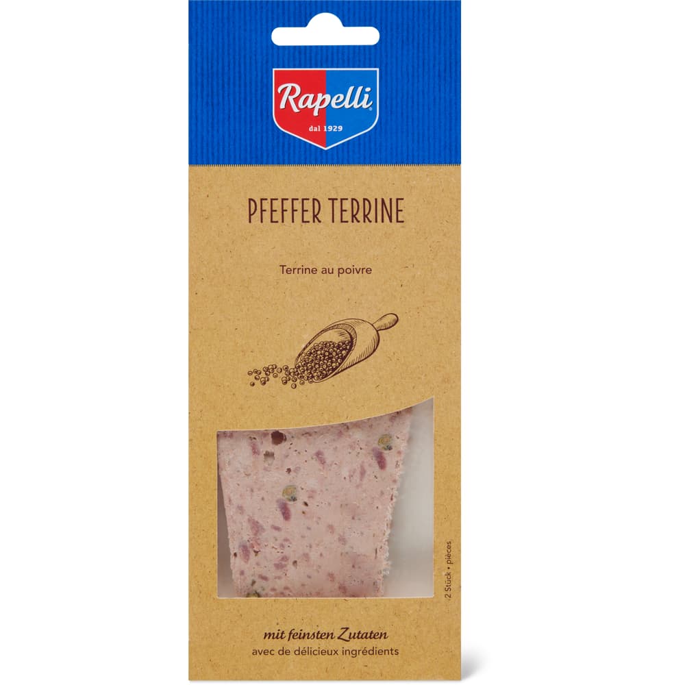 Rapelli Pfefferterrine