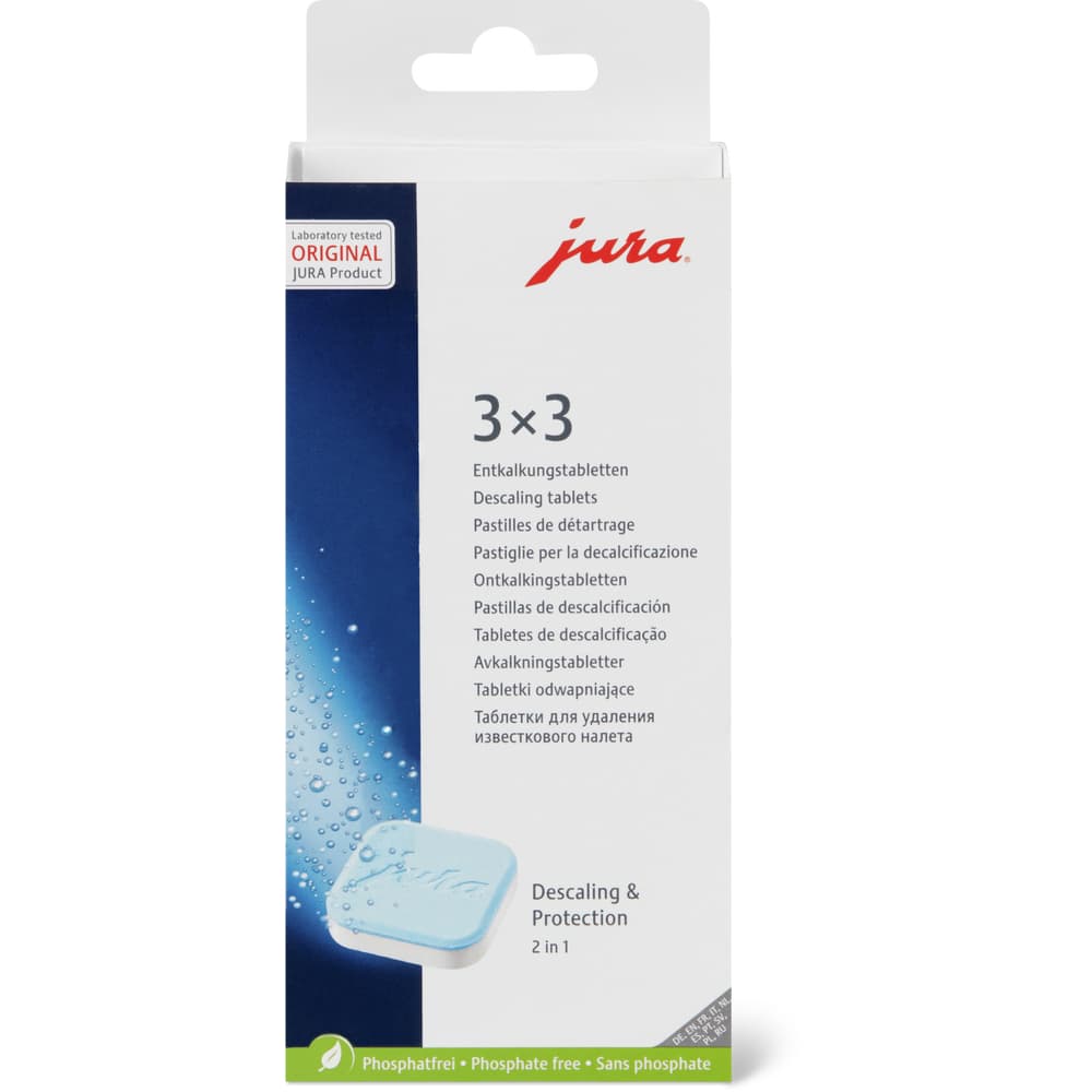 Jura Entkalkungstabletten Original