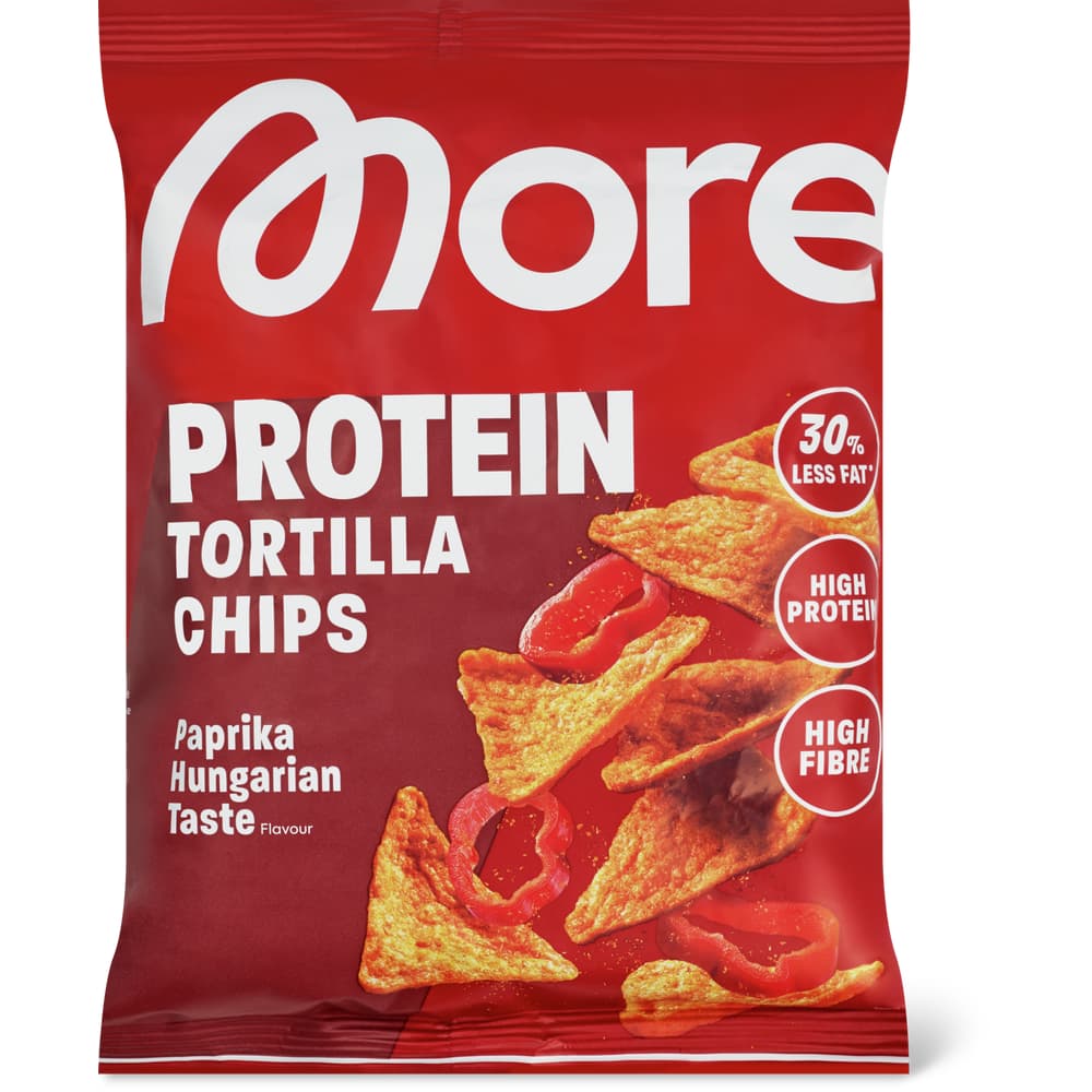 More Protein Tortilla Chips Paprika