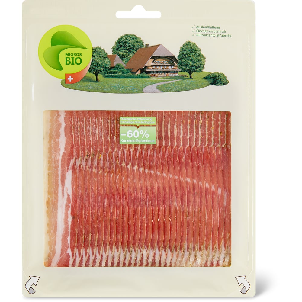 Migros Bio Kräuter-Rohessspeck