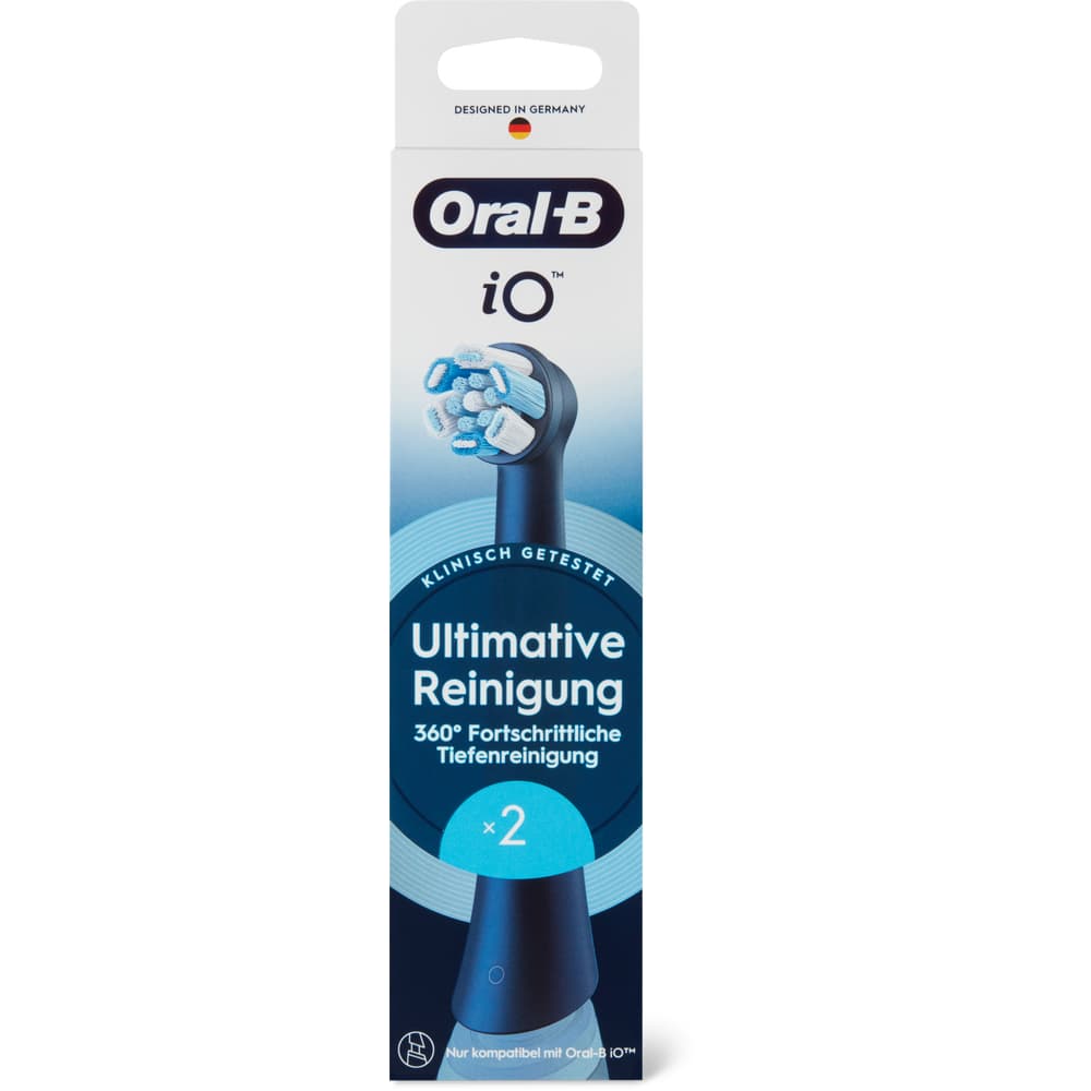 Oral-B iO Aufsteckbürsten