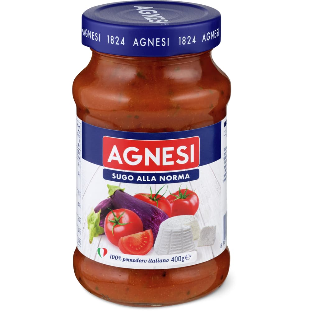 Agnesi Sugo alla Norma