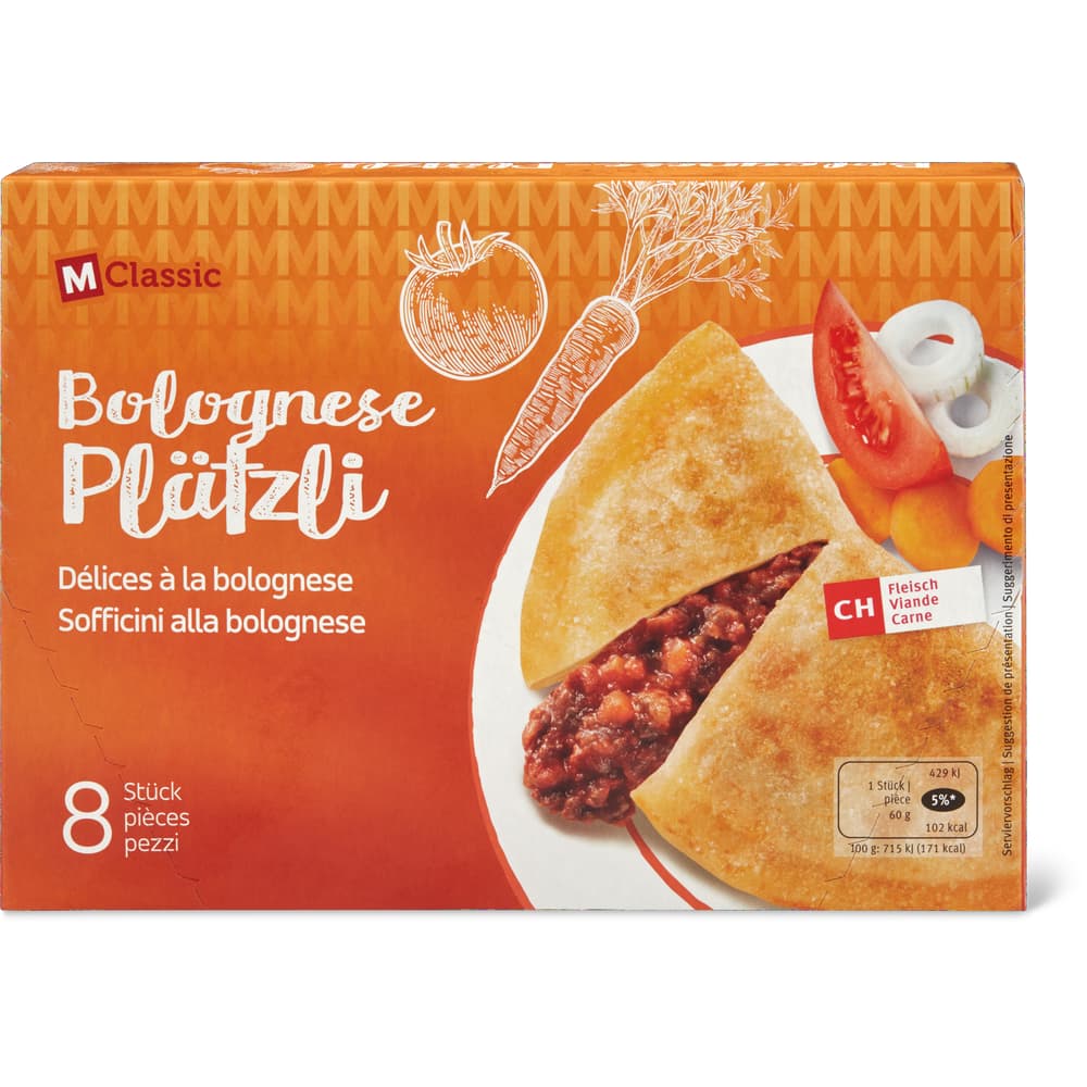 M-Classic Bolognese Plätzli
