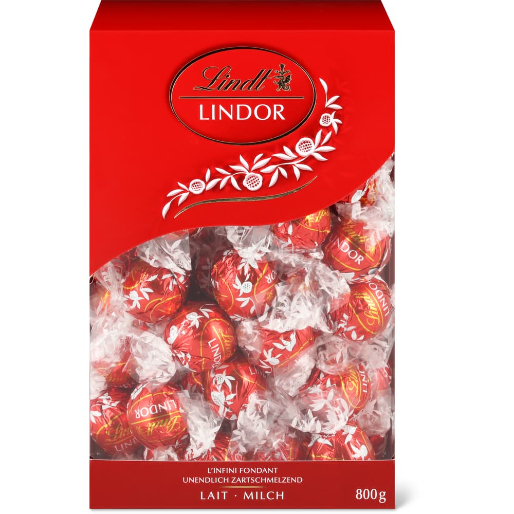 Lindt Lindor Kugeln Milch