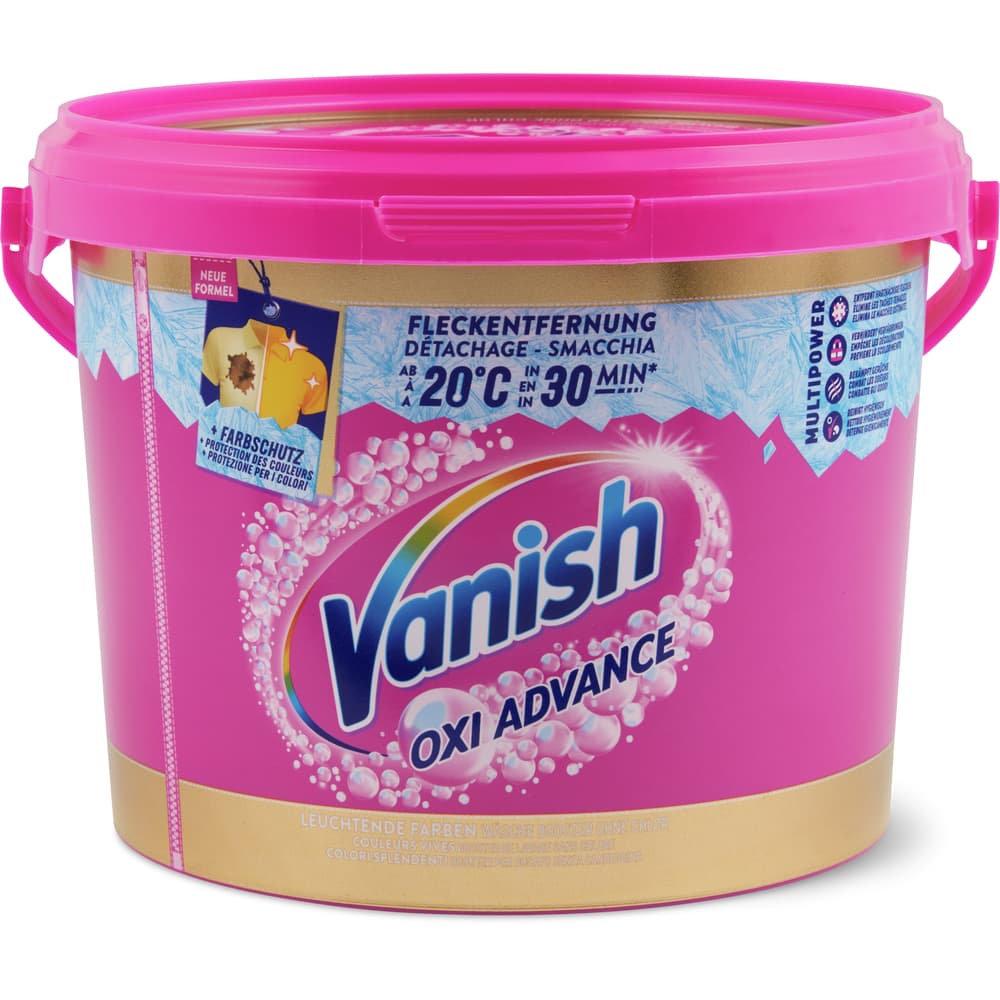 Vanish Fleckenentferner Pulver Color