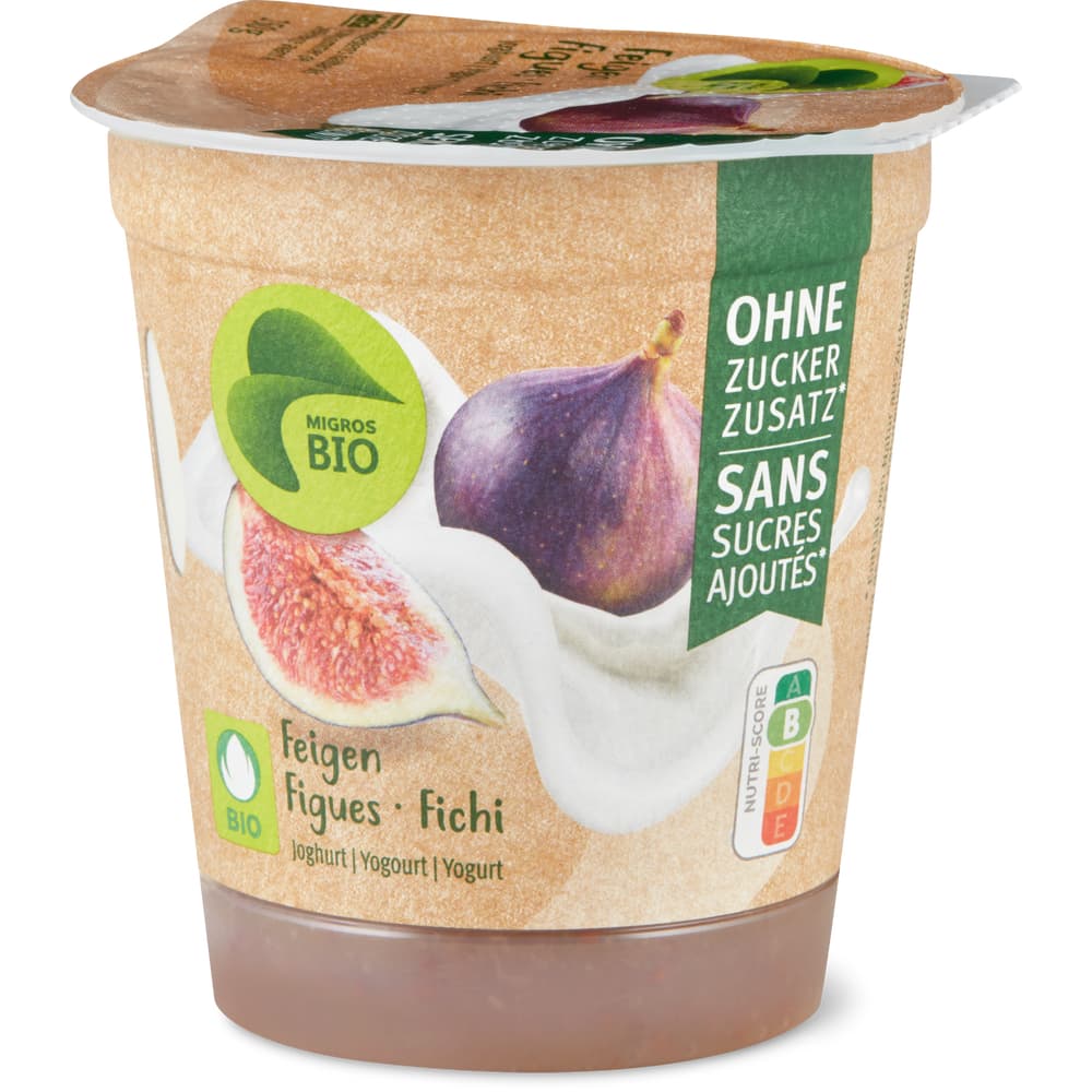 Joghurt Bio, Feigen, ohne Zuckerzusatz