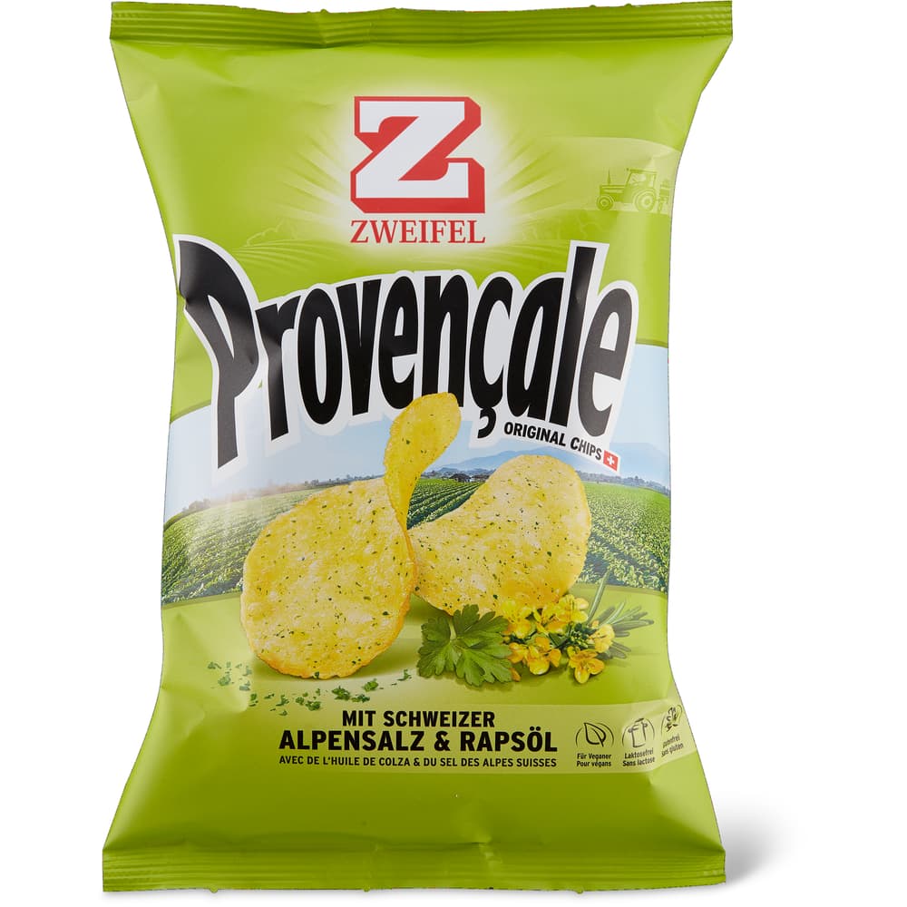 Zweifel Original Chips Provençale