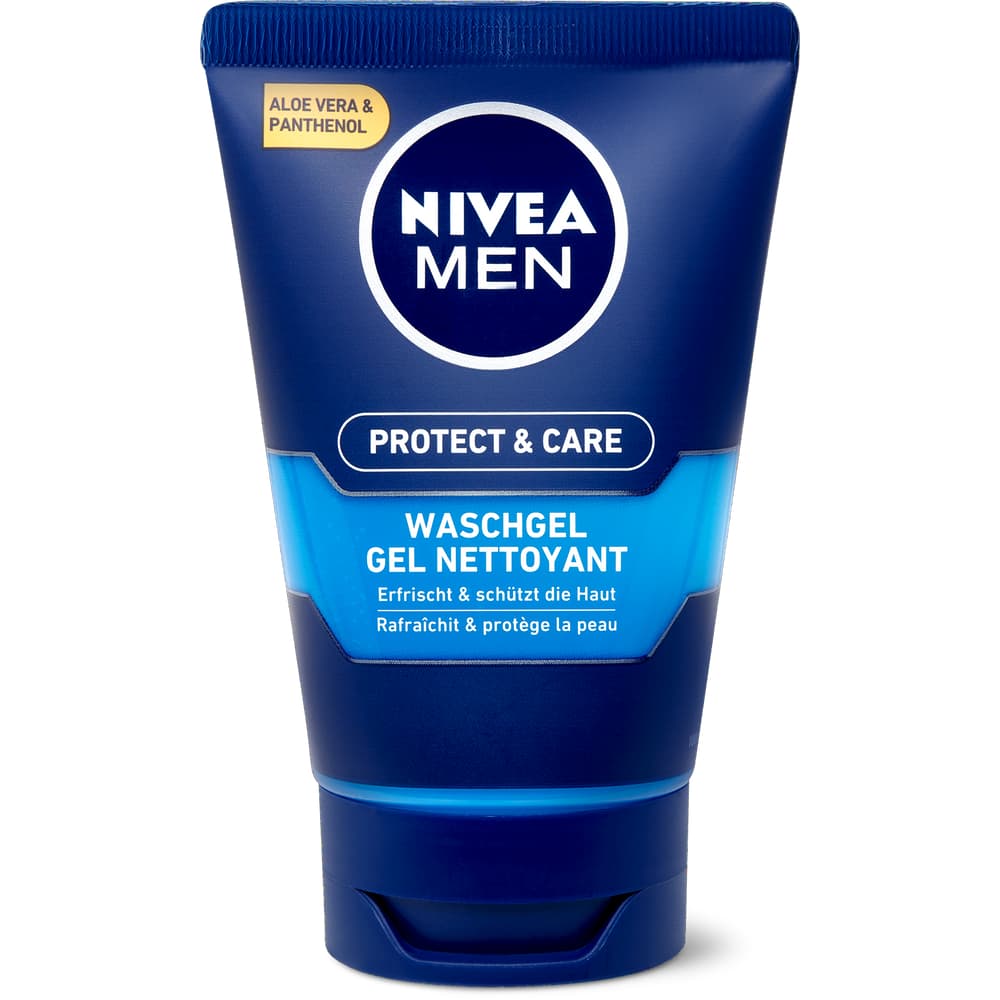 Nivea Men Protect & Care Waschgel Aloe Vera & Panthenol