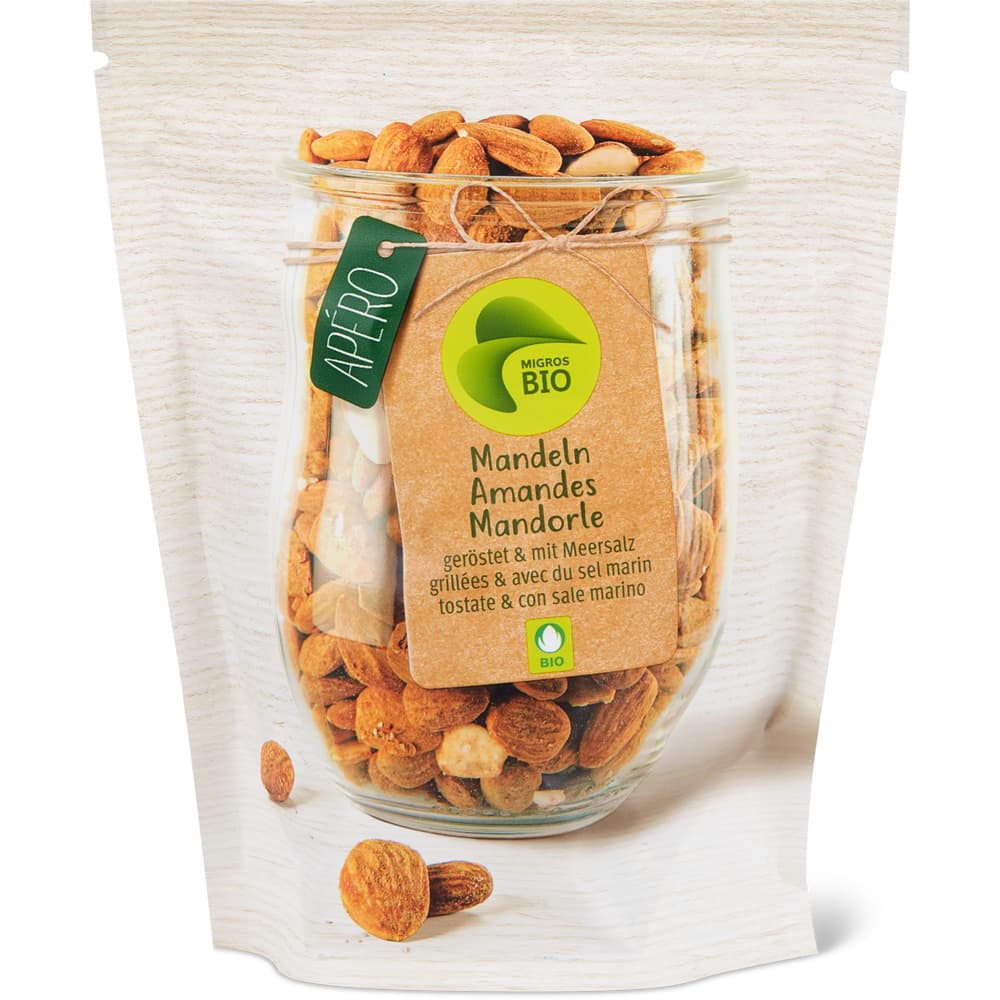 Migros Bio Mandeln gesalzen