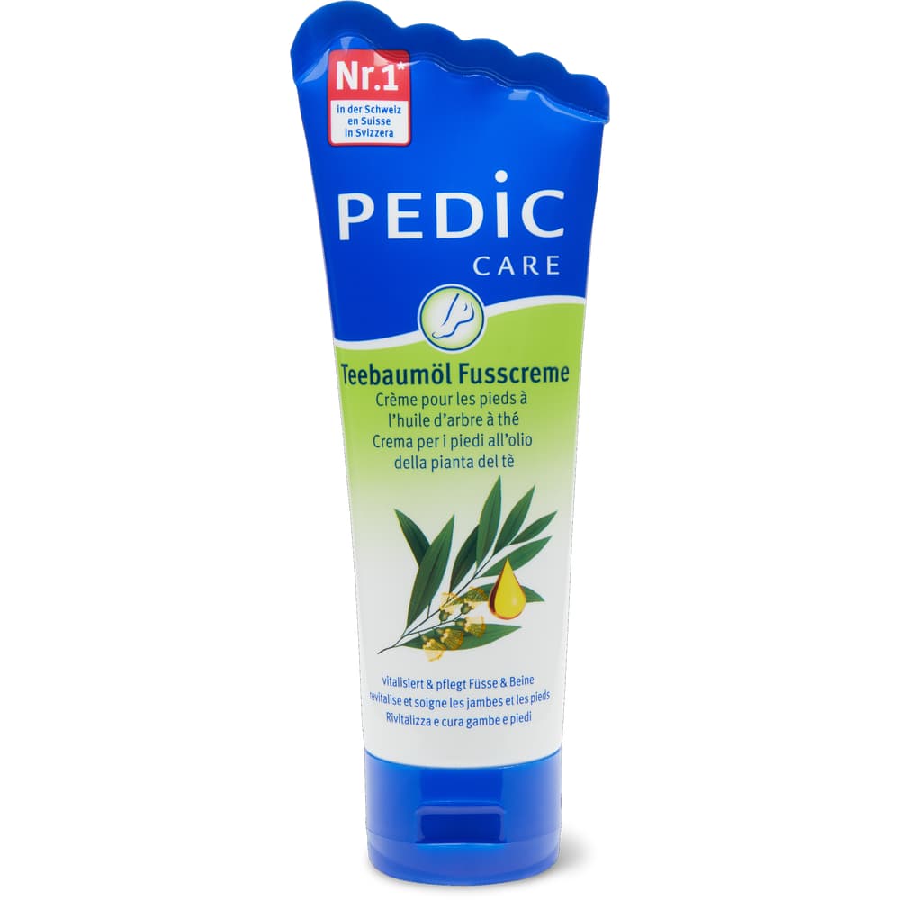 Pedic Care Fusscreme Teebaumöl