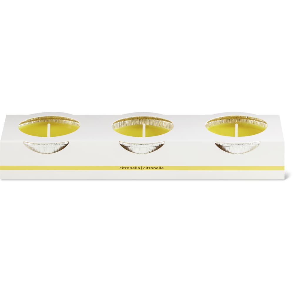 Migros Home Duftkerze citronella