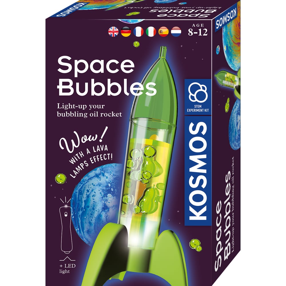 Kosmos Space-Bubbles