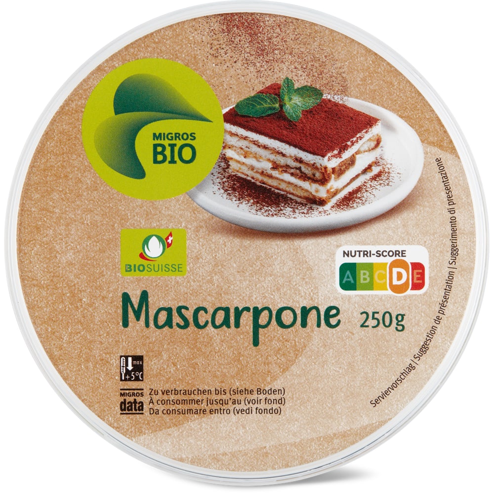 Migros Bio Mascarpone