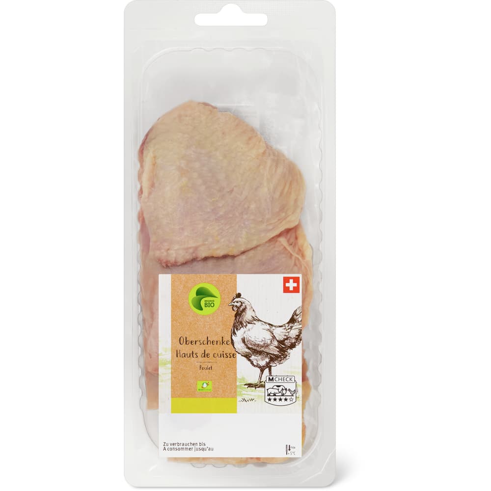 Migros Bio Pouletoberschenkel