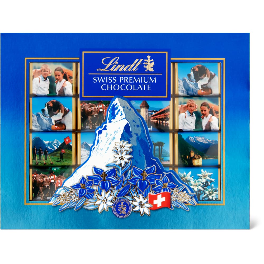 Lindt Swiss Premium Chocolate Napolitains