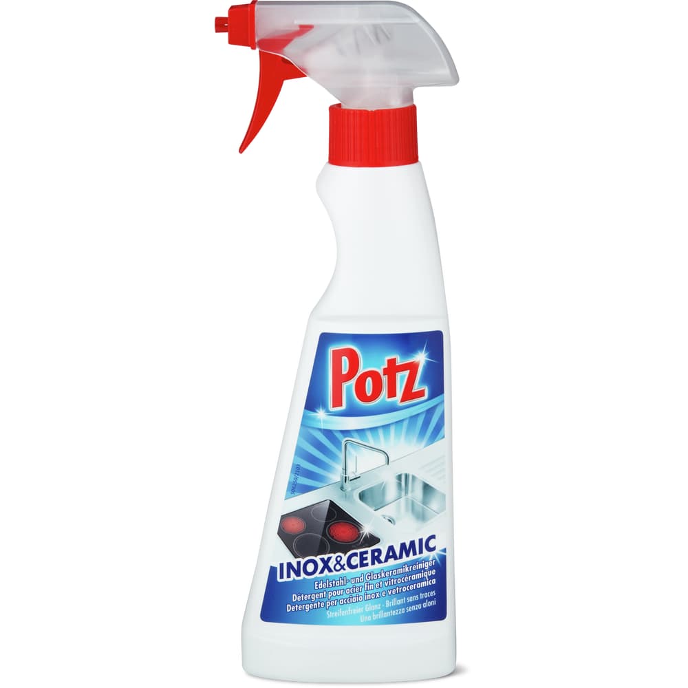Potz Inox & Keramik Reiniger