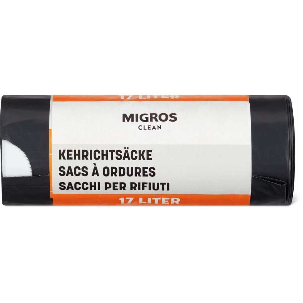 Migros Clean Müllsäcke 17l