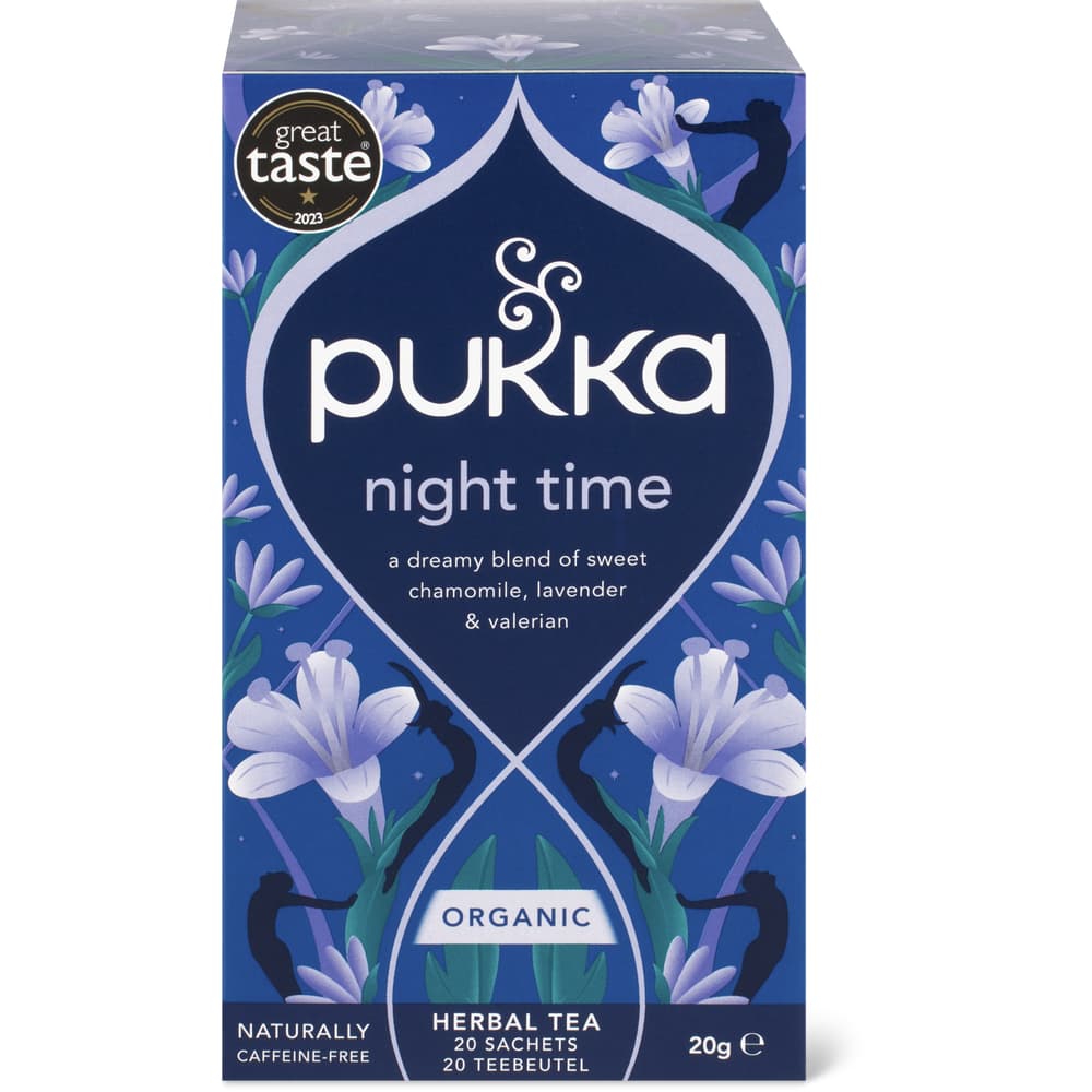 Pukka Kräutertee Haferblume Lavendel, Kalkblüte