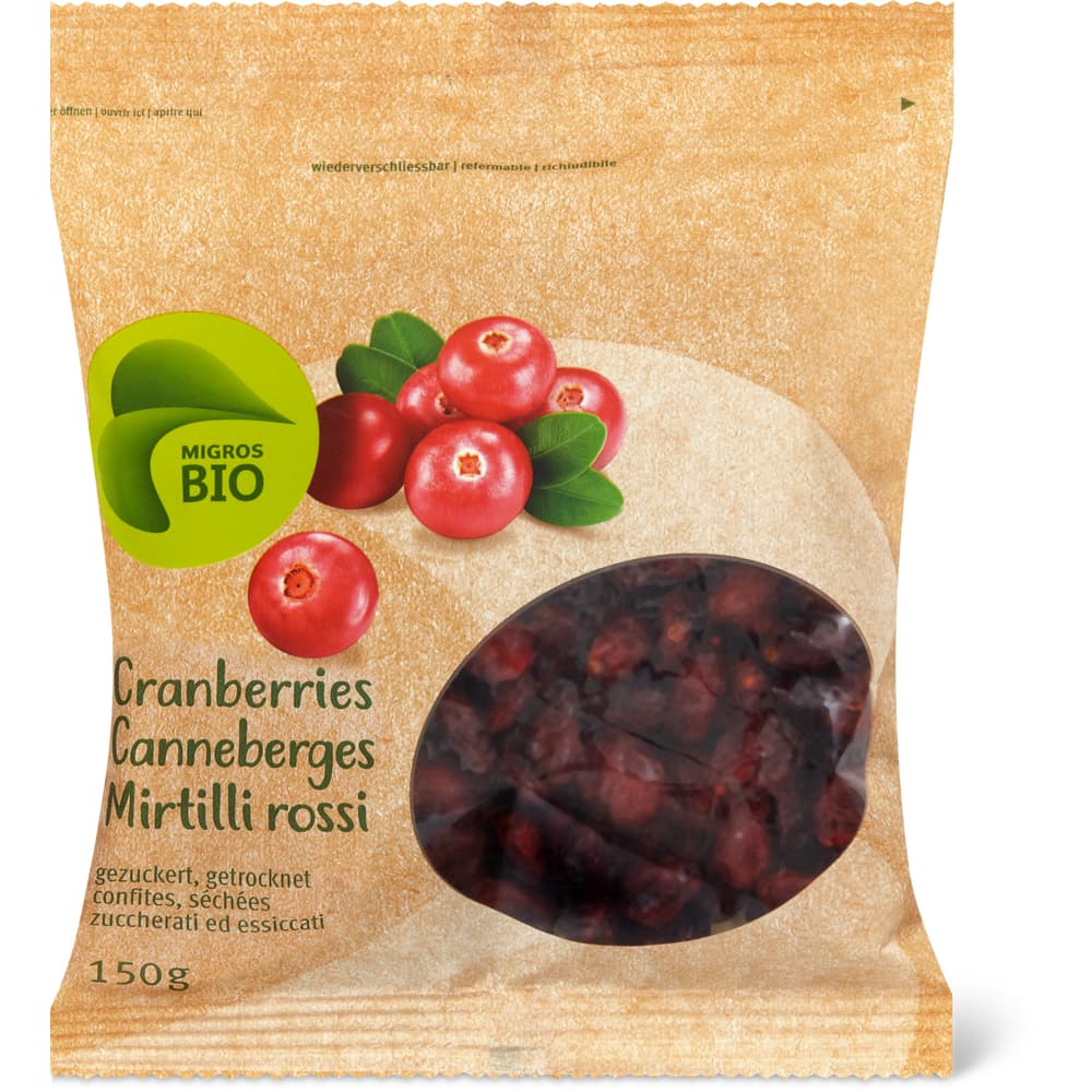 Migros Bio Cranberries getrocknet
