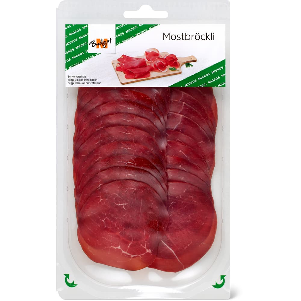 M-Budget Mostbröckli