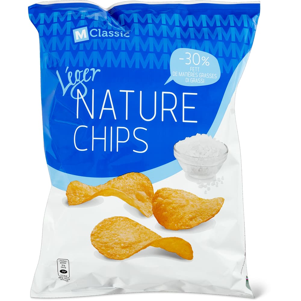 Migros Léger Chips Nature