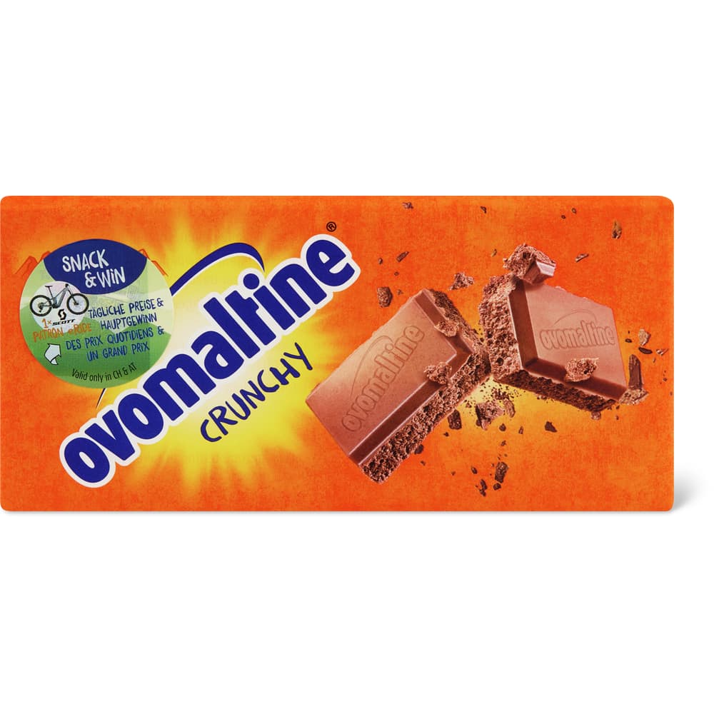 Ovomaltine Crunchy Milk