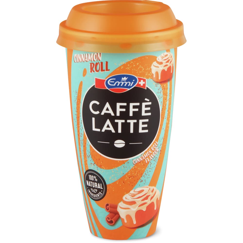Emmi Caffè Latte Cinnamon Roll