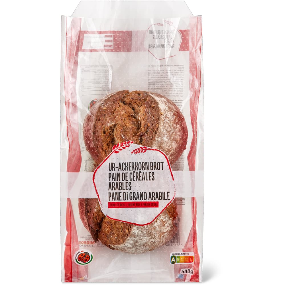 Ur-Ackerkorn Brot dunkles Mehl