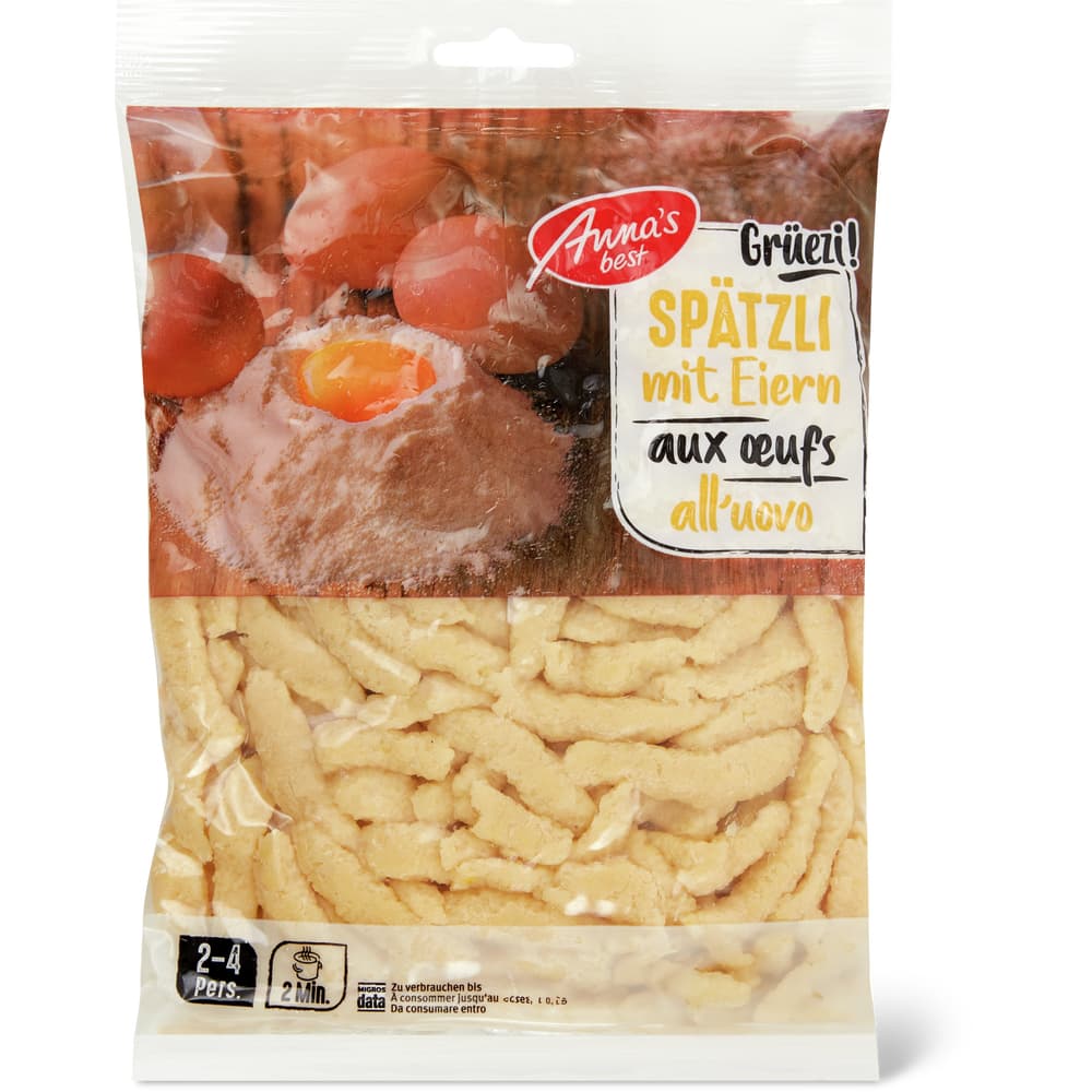 Anna's Best Spätzli mit Eiern