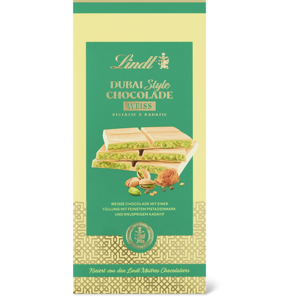 Lindt Dubai Style Chocolade weiss