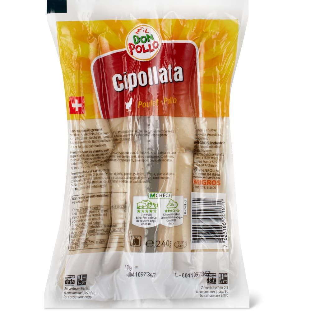 Don Pollo Poulet Cipollata