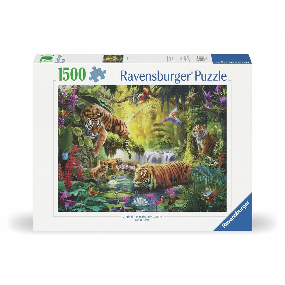Ravensburger Puzzle Idyllisches Wasserloch 1500 Teile