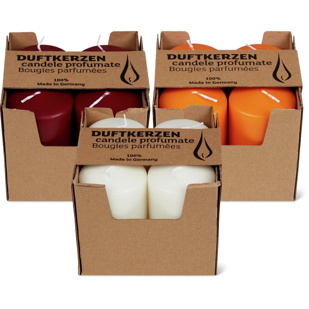 Duftkerze assortiert