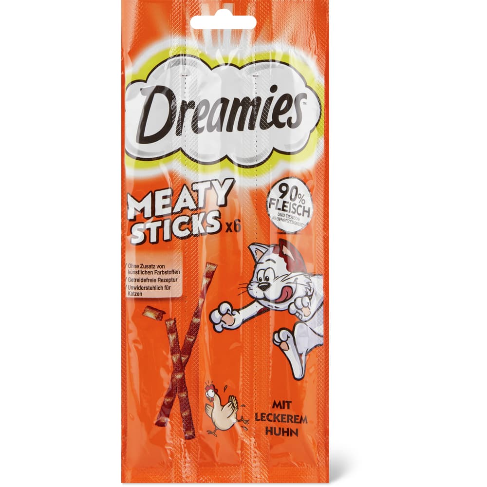 Dreamies Meaty Sticks Huhn