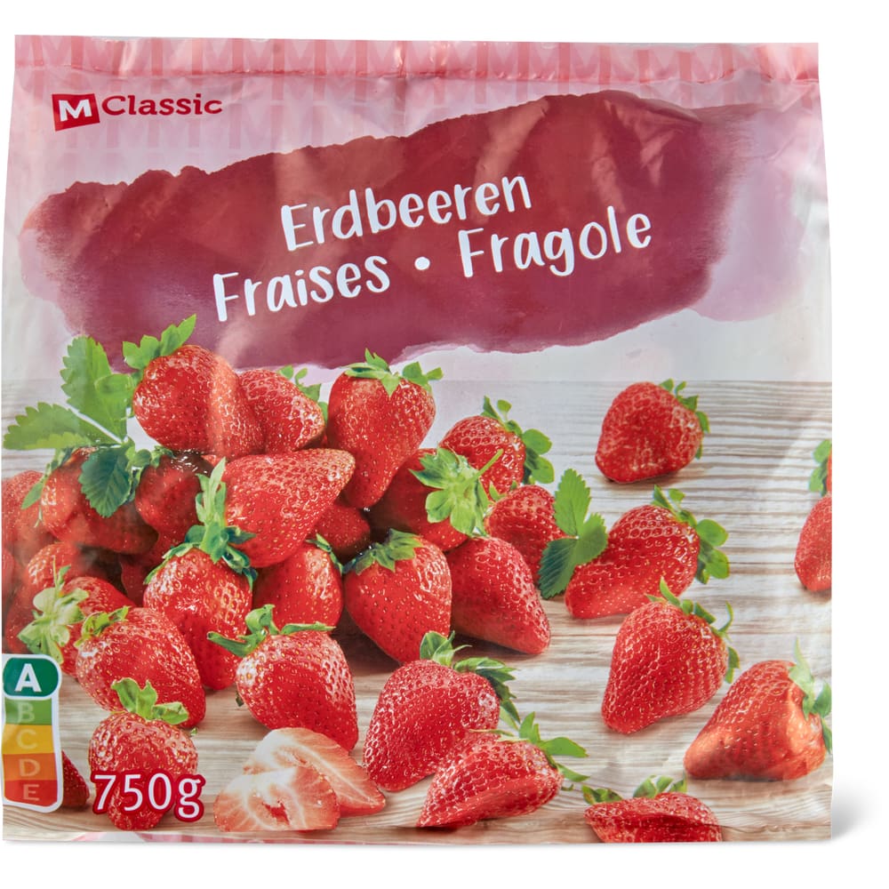 M-Classic Erdbeeren ungezuckert